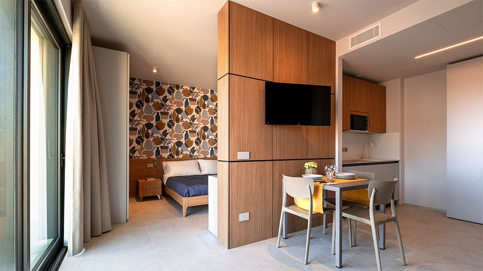 g palace residence civitanova marche, mini appartamenti per viaggi di lavoro e vacanze