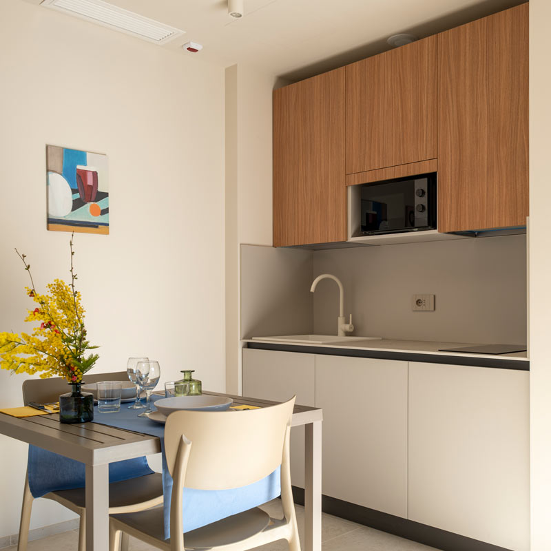 g palace civitanova marche appartamento con angolo cottura