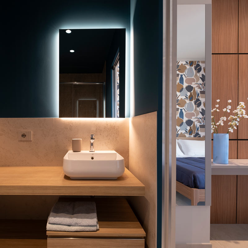 g palace civitanova marche appartamento con bagno privato
