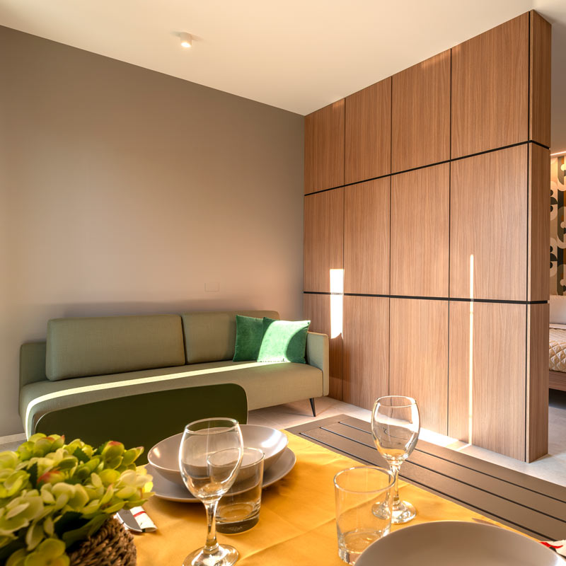 g palace civitanova marche appartamento con zona giorno